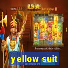 yellow suit